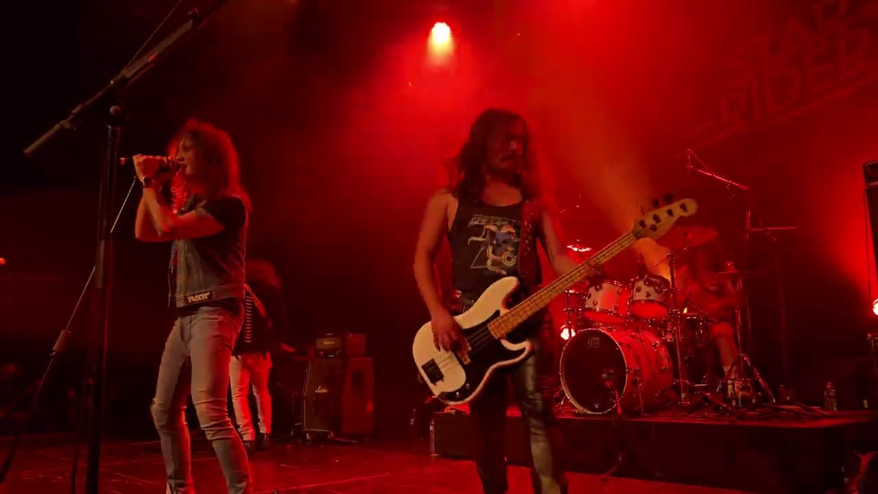 STAR RIDER - TOO FAST TO DIE (LIVE AU WINTEROCK FEST 2025 A L'AGORA DE BONNEVILLE).