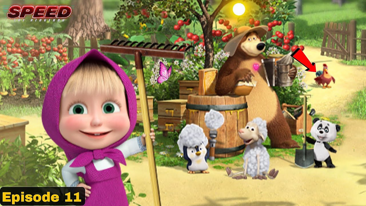 Masha And The Bear 🐻 - Masha New Episode | Cartoon Game For kids Fun / Game Masha And The Bear 