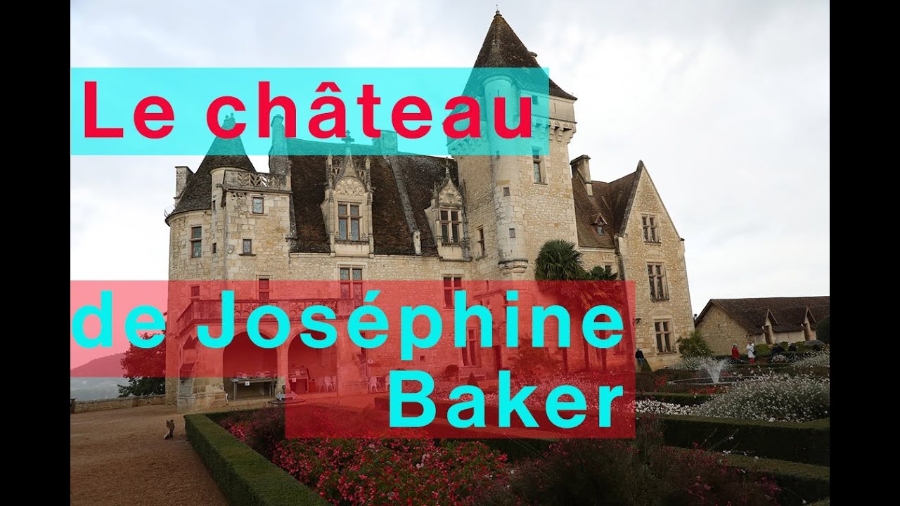 Dordogne: Les Milandes, le château où a vécu Joséphine Baker
