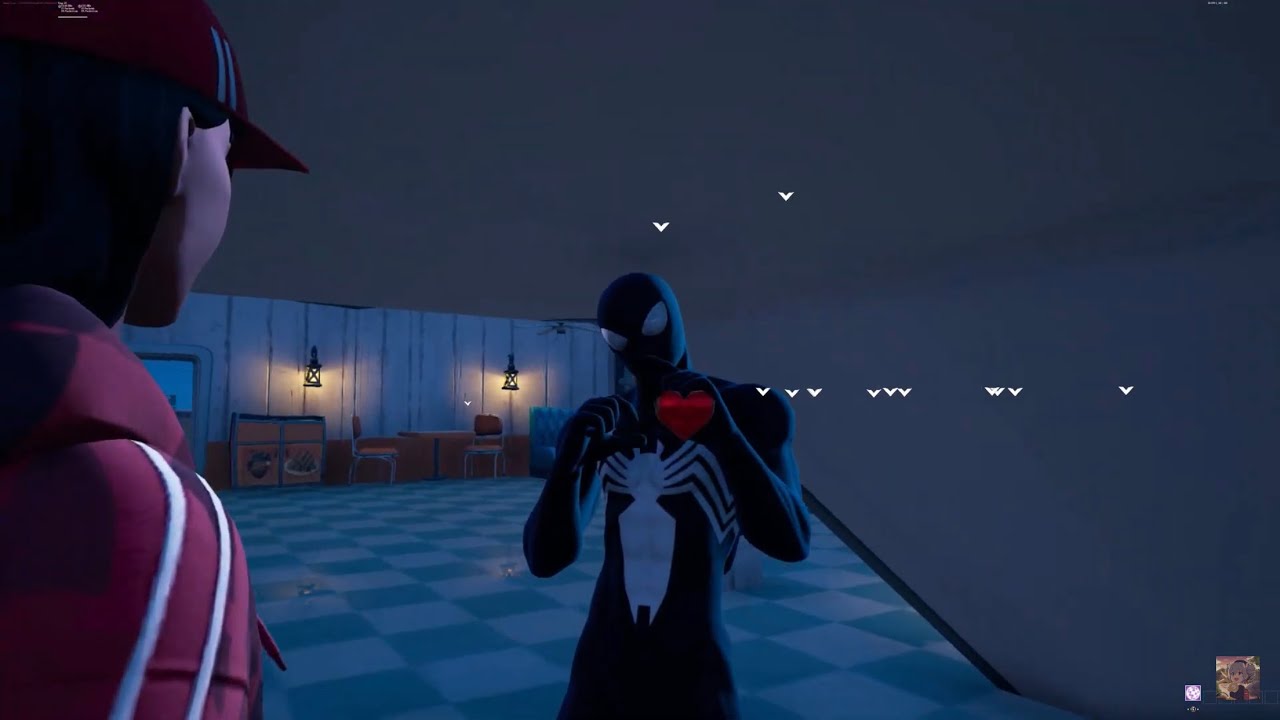 Catching Simps In Party Royale With The Ruby Skin and Emote Battles