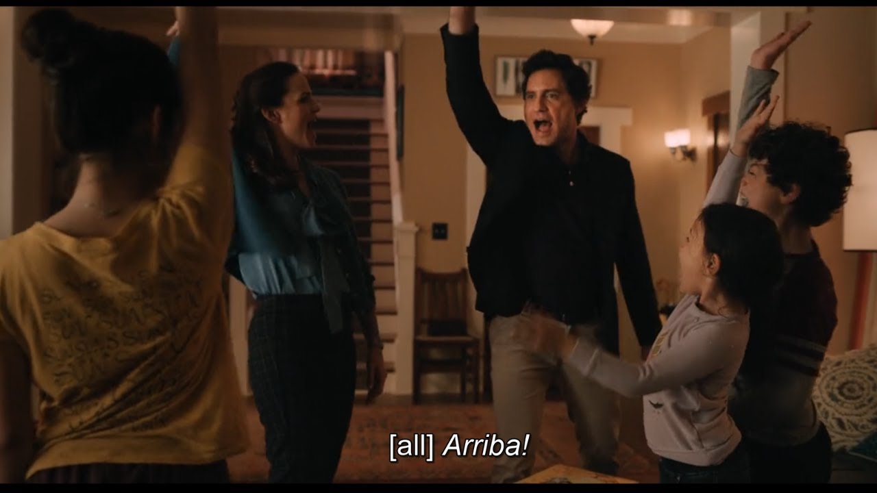 Yes Day Movie Scene -  Giving Kids the Yes Day - Arriba!