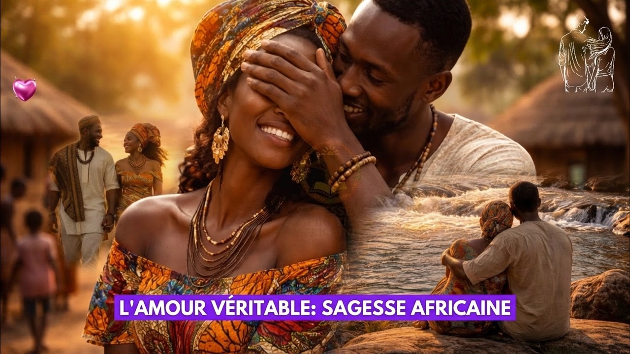 Ces Proverbes Africains sur l'Amour Vont Vous Marquer Pour Toujours