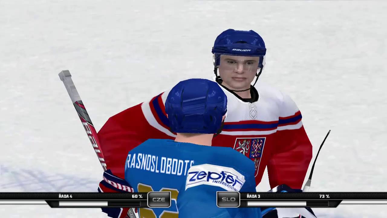 NHL 09 - IIHF 2016 - Česko - Kazachstán