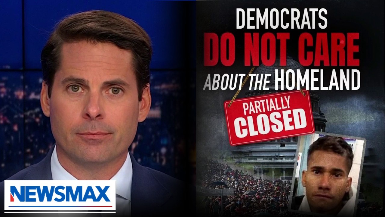 Rob Finnerty exposes who Dems &lsquo;care more about&rsquo; than innocent Americans