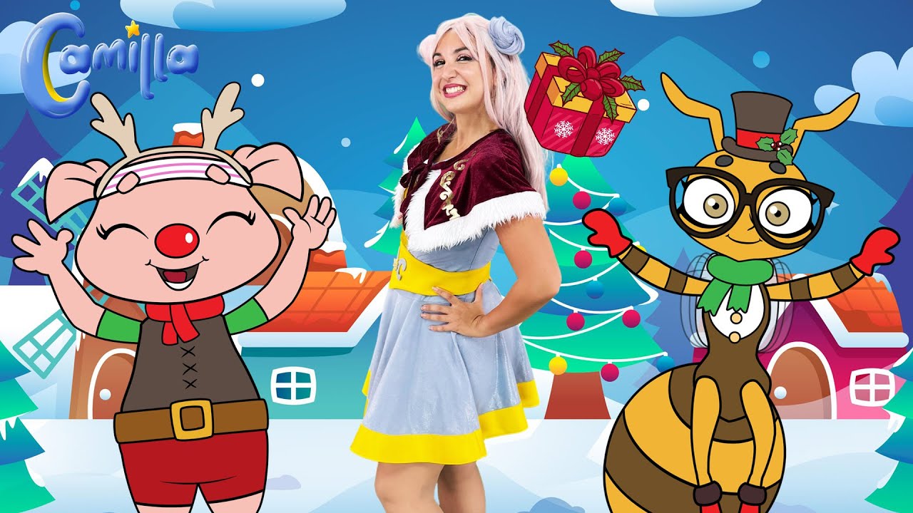 Camilla - Natale In Fattoria, Din Don Dan 🎅🏻 Canzoni per Bambini di Natale 🎄