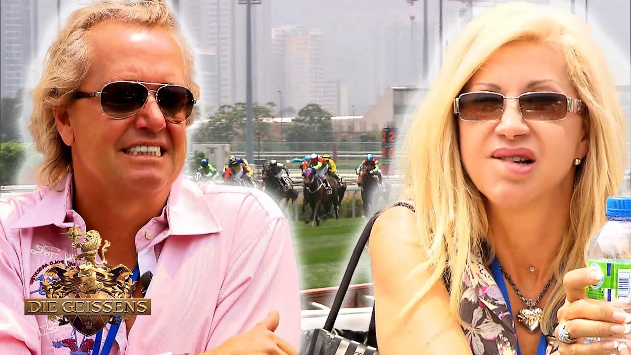 Carmen rastet aus 😲​​ Die Geissens im Wettfieber 💸​​🏇​ | Die Geissens