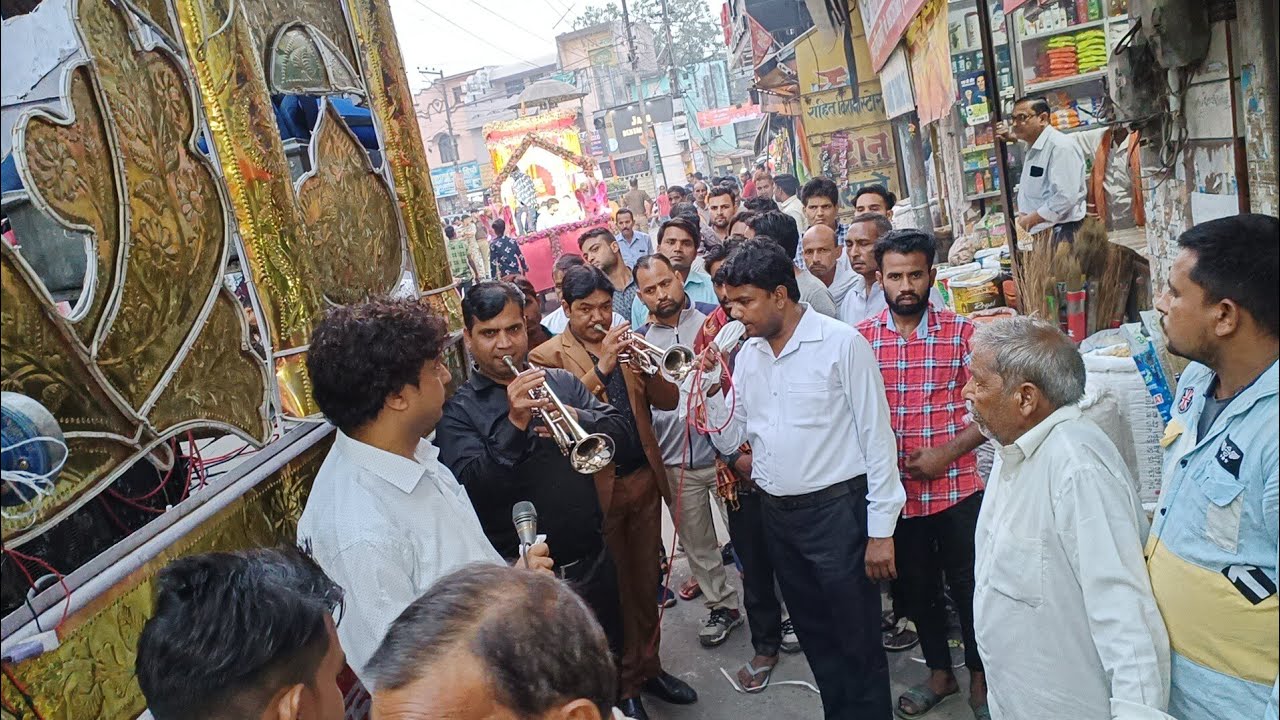 ।। Ashok Band Saharanpur Live ( वाल्मीकि जयंती मवाना मेरठ ) Pardesiya Itna Bata Sajna ।।