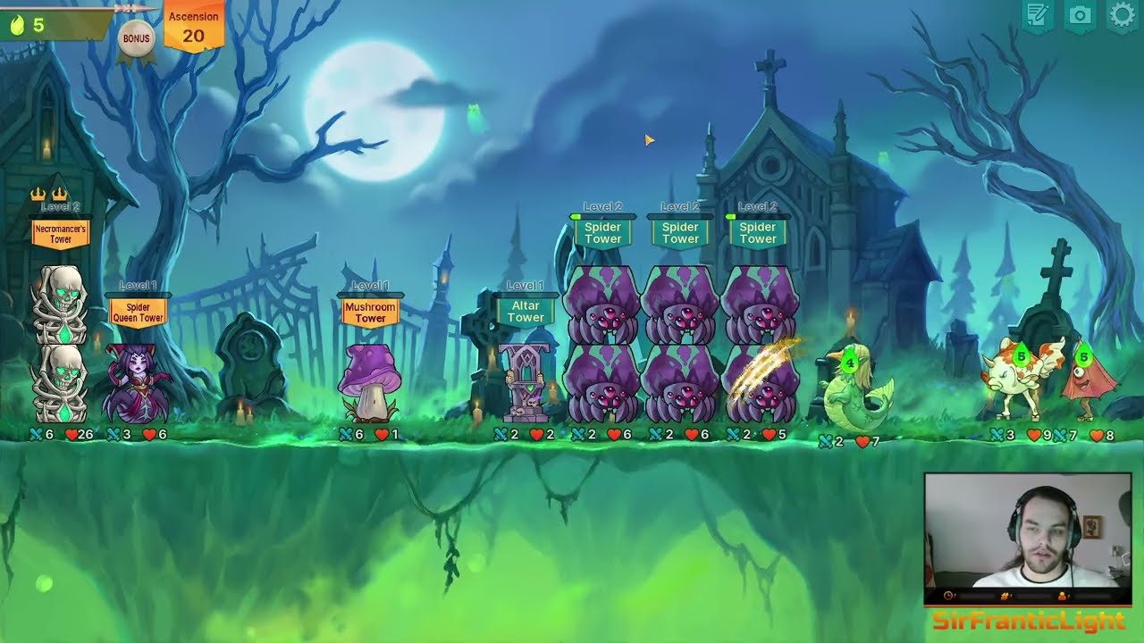 HOW TO BEAT ASCENSION 20 Necromancer Tower | Epic Auto Towers