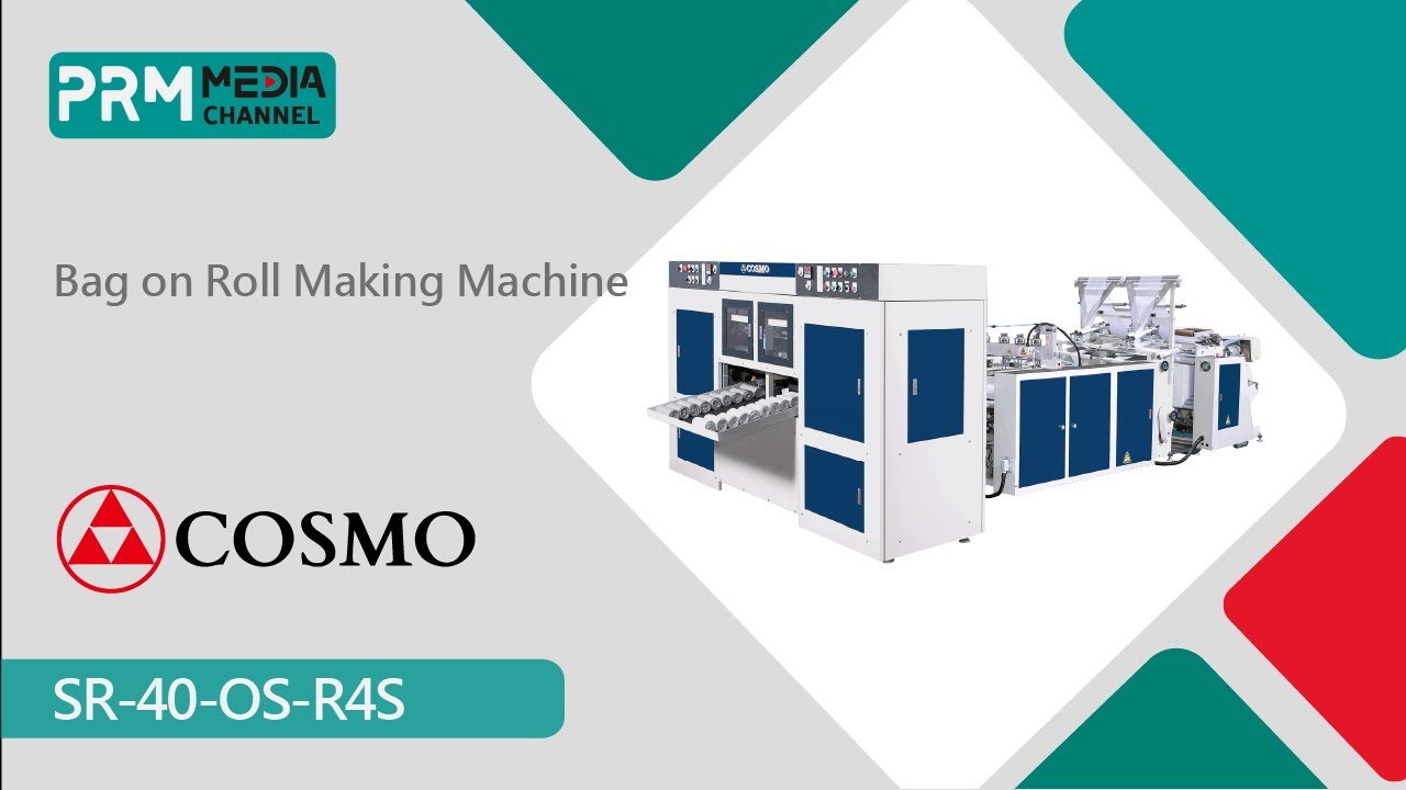 Bag on Roll Making Machine | COSMO