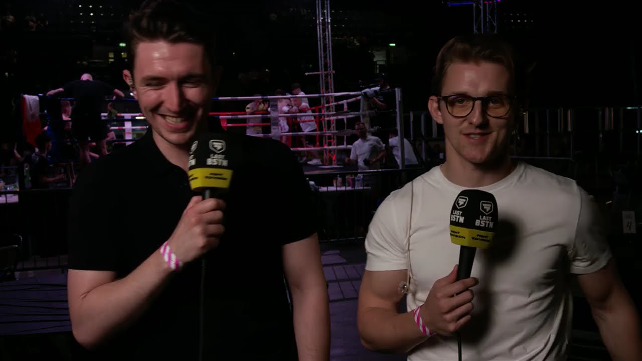 Kyle Donnelly Vs Thomas McMahon