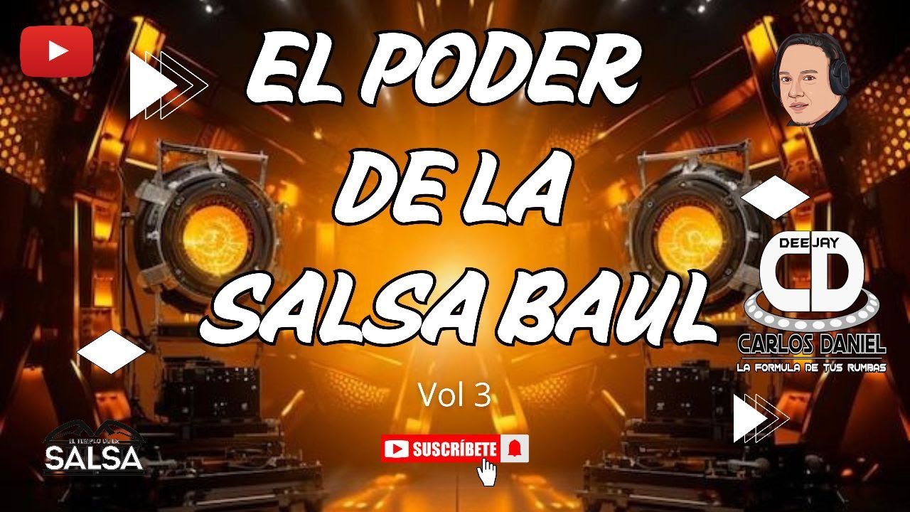 🔥El Poder de la Salsa Baul Vol 3 las que son pegaditas #salsabaul