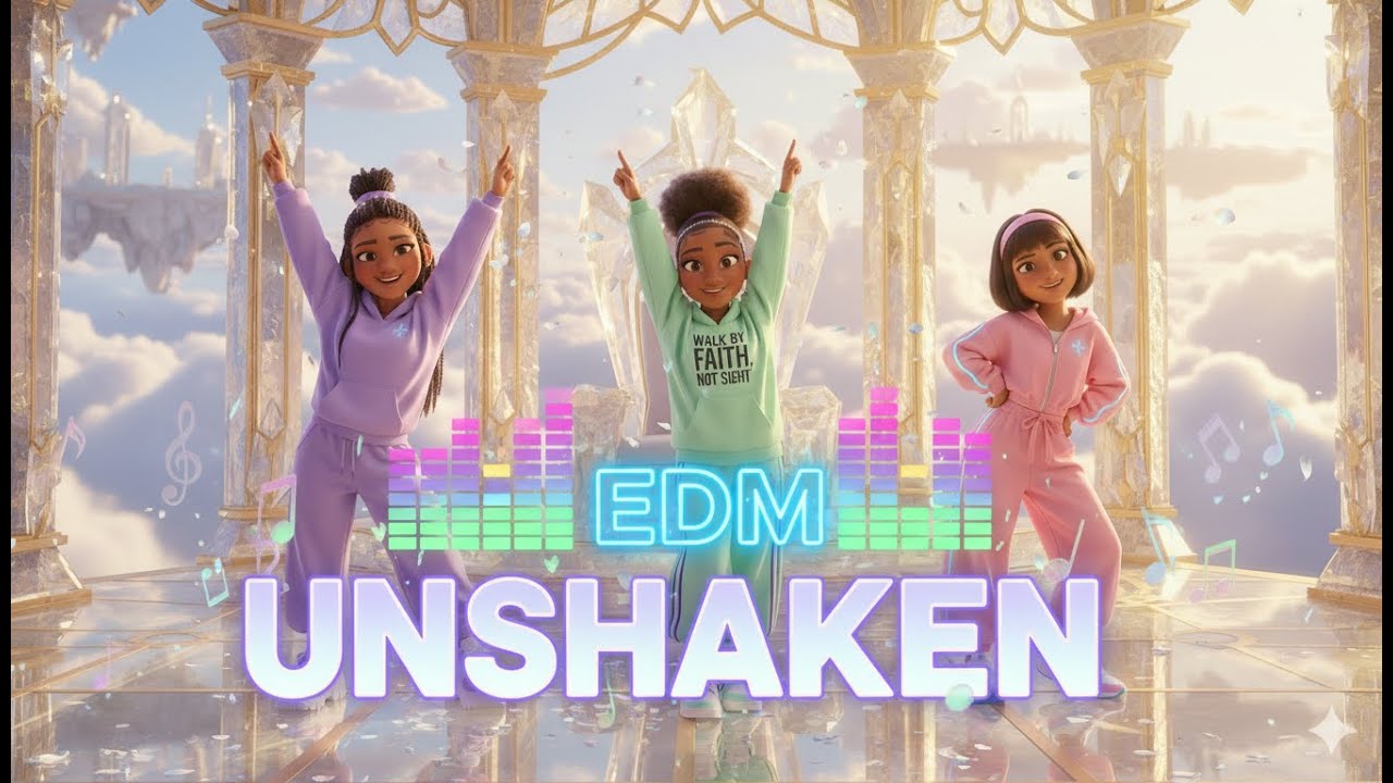 Unshaken Eyes - Christian EDM Remix Of Popular Psalm 11 - High Energy Workout Music