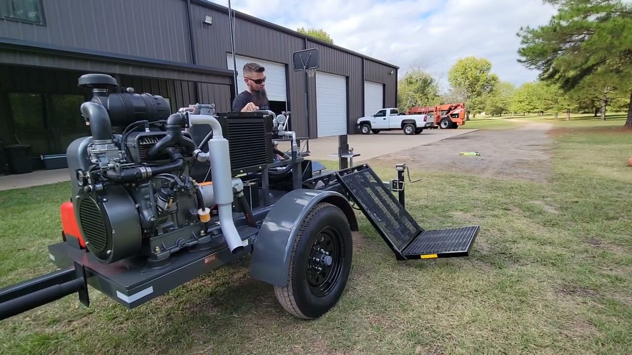 Wisconsin Motors  TJD log splitter