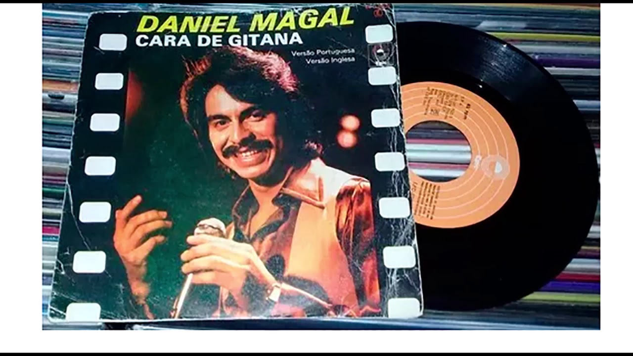 DANIEL MAGAL cara de gitana en pòrtugues