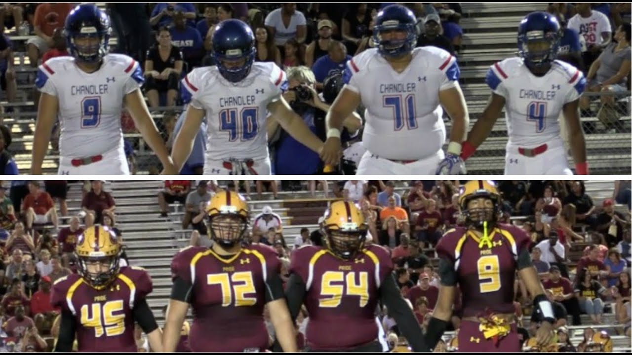 HSFB Arizona : Mountain Pointe vs Chandler - Highlight Mix 2016
