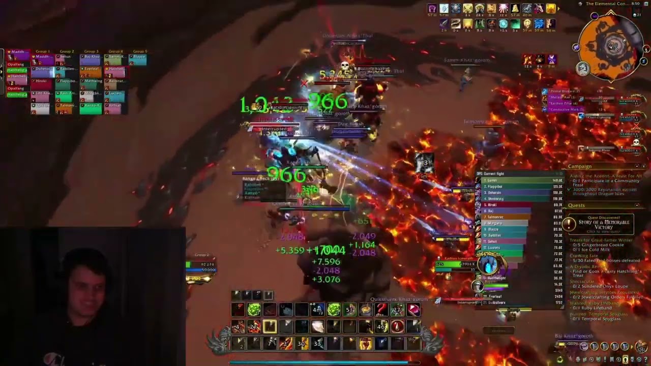 WoW Heroic Primal Council Tips & Tricks