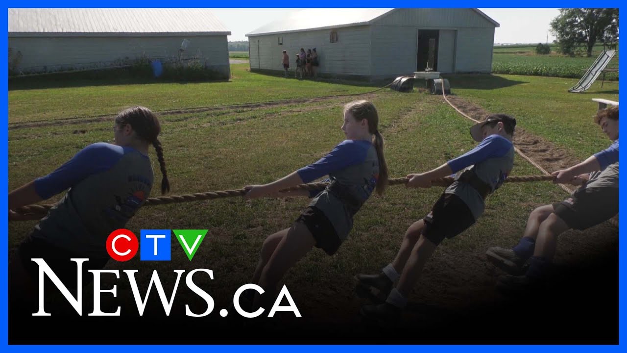 Taking tug of war overseas
