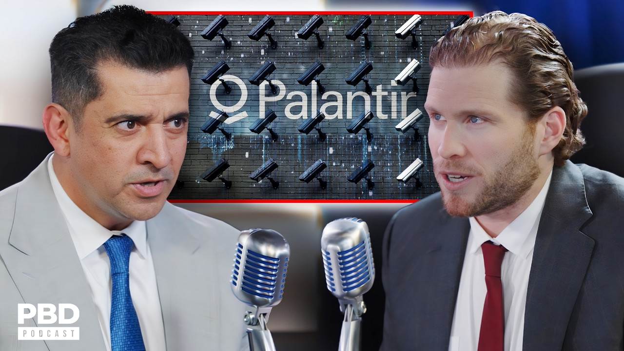 “We Watch The Watchers” - Billionaire Founder PUSHES BACK On Palantir Surveillance FEARS