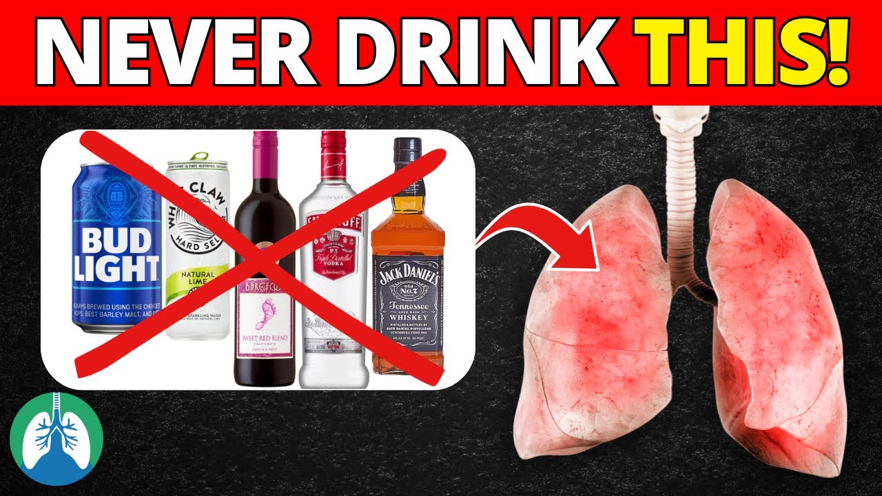 Never Drink Alcohol Again or THIS Will Happen to Your Lungs