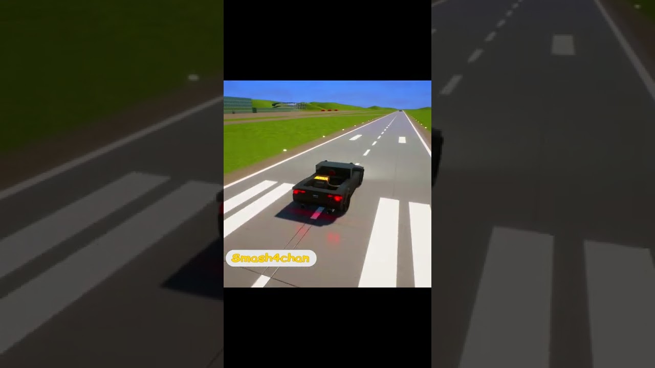 Lego Car Jumps on Lego Mines | Let`s check new video on my YT chanel | Brick Rigs