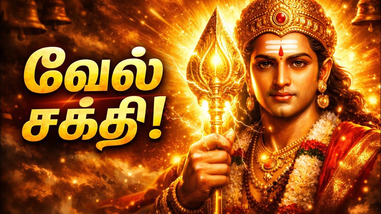 ✅ Vel Vel Muruga 🔱 Tamil Devotional Song 2026 | Murugan Bhakti பக்தி பாடல் | Tamil Bhakti Song 2026