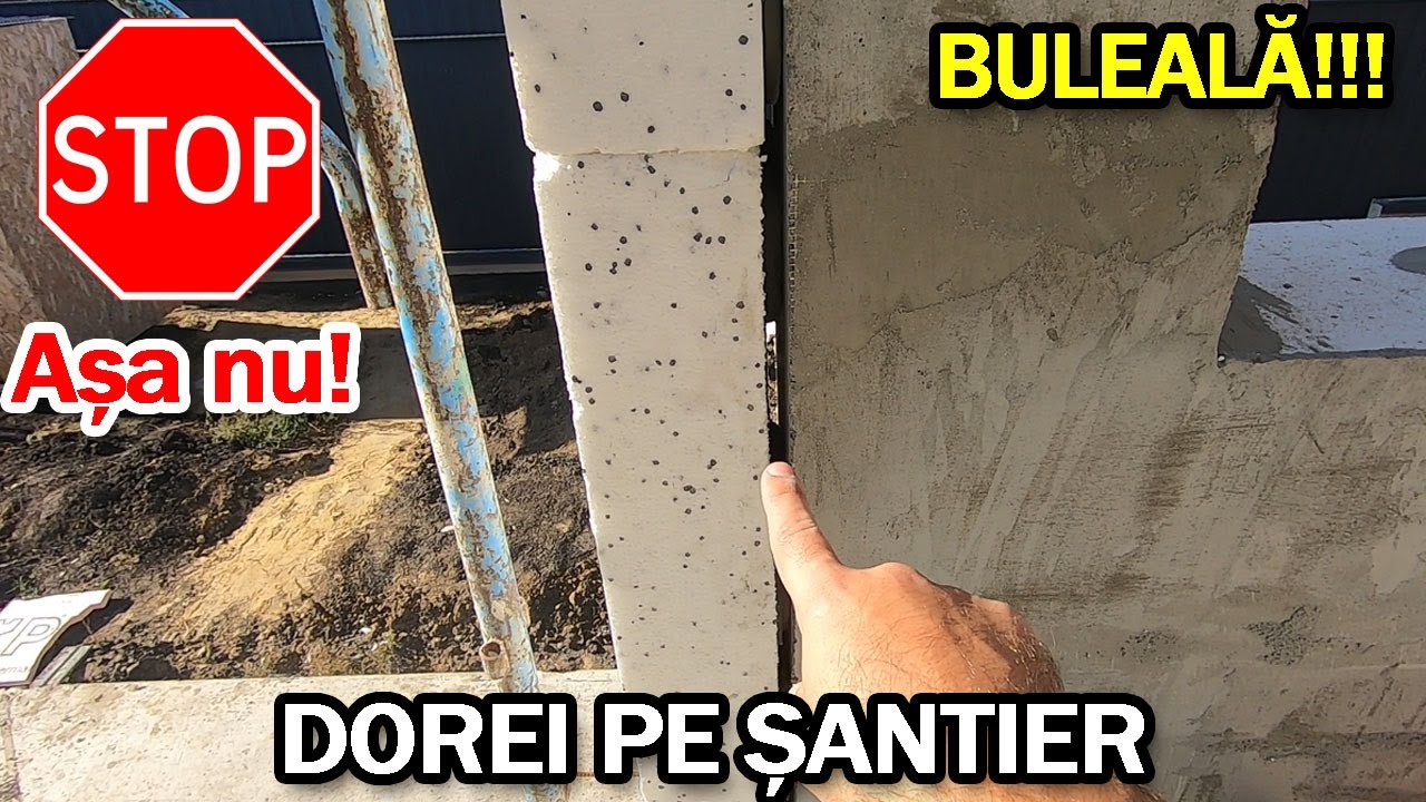 Buleală! Izolare fațadă pe mămăligi! Iată 3 greșeli ușor de depistat când termoizolezi fațada casei!