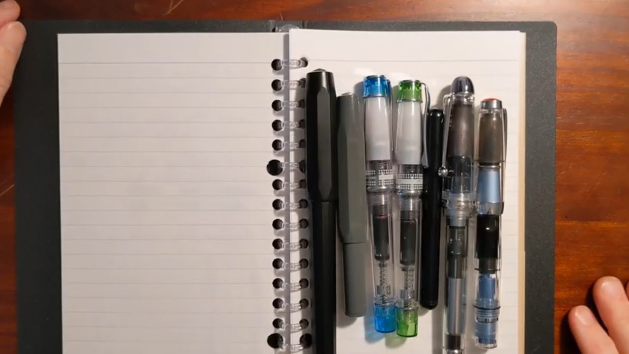My Favorite EDC Fountain Pens