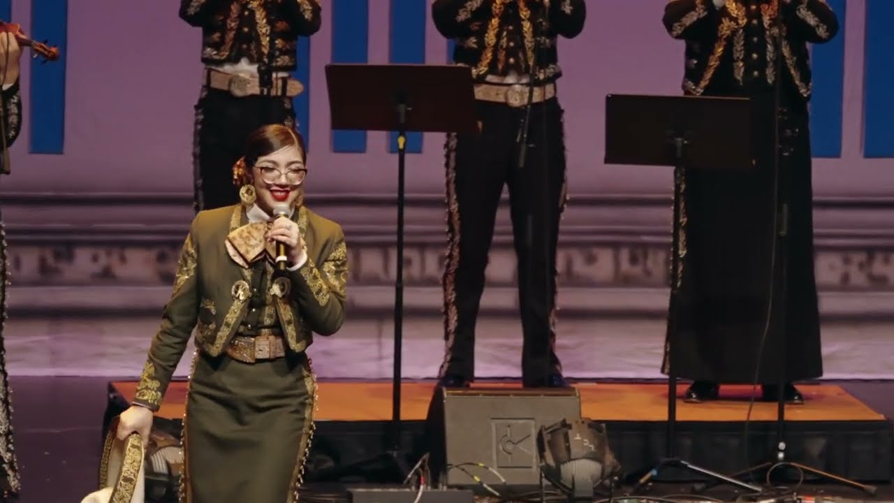 Elizabeth Hernandez - El Jaripeo - 1st Place (MS Category) - 29th Annual Mariachi Extravaganza
