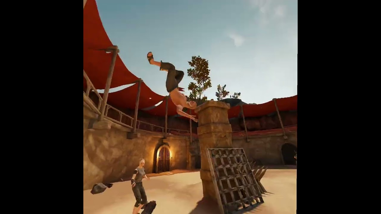 Blade and sorcery video