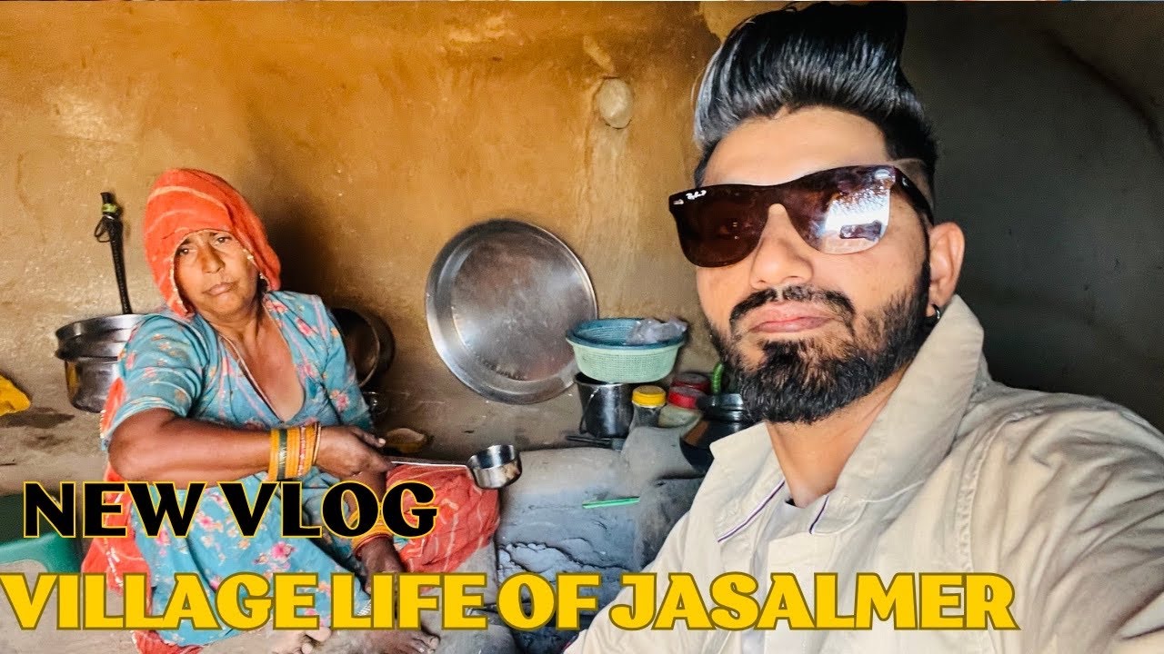 I'm Visiting Village Life Of Jaisalmer's