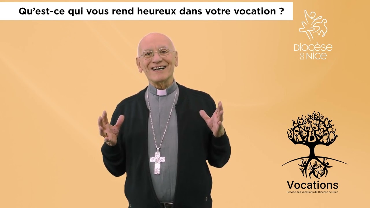 Qu'est-ce qui vous rend heureux dans votre vocation ? T&eacute;moignage de Mgr Andr&eacute; Marceau