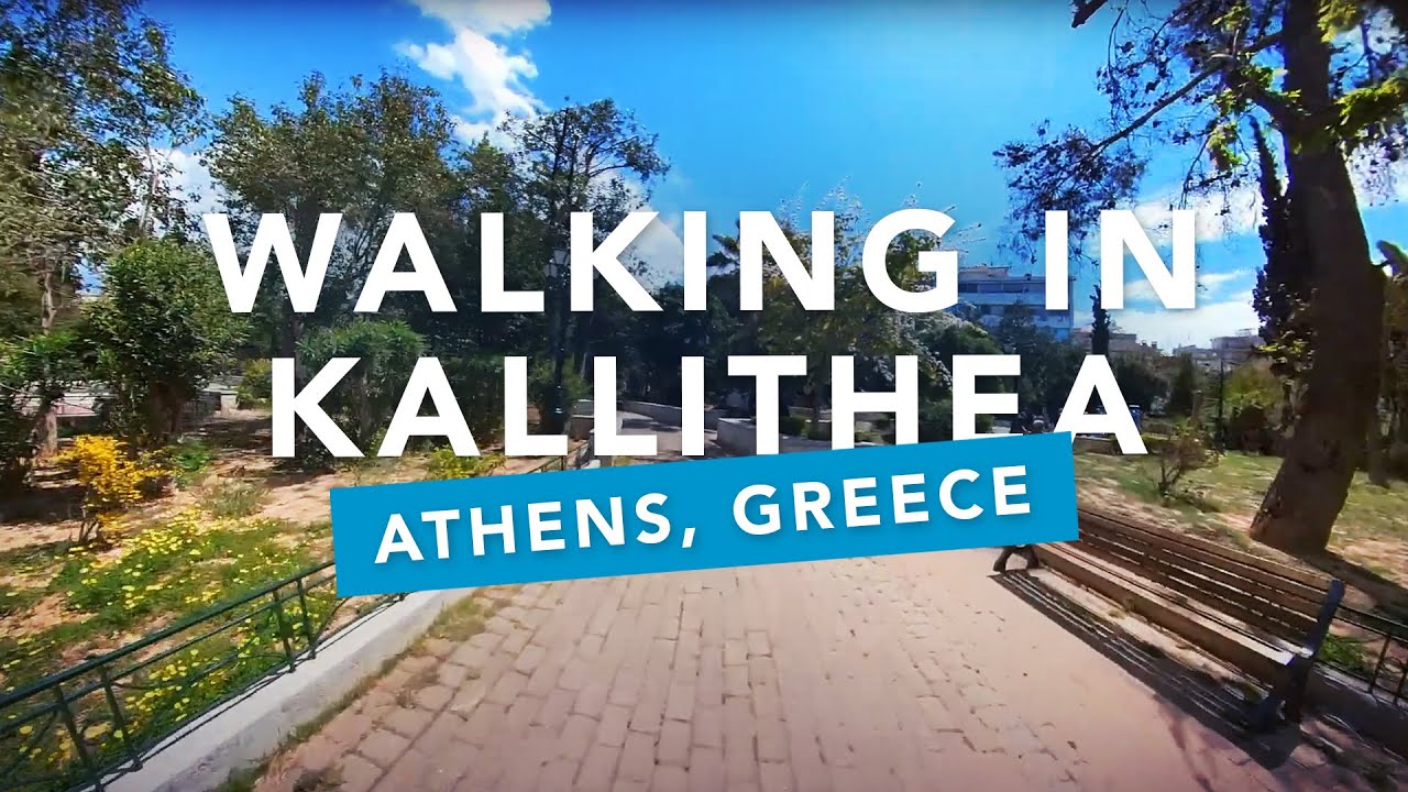 Walking in Kallithea, Athens GR