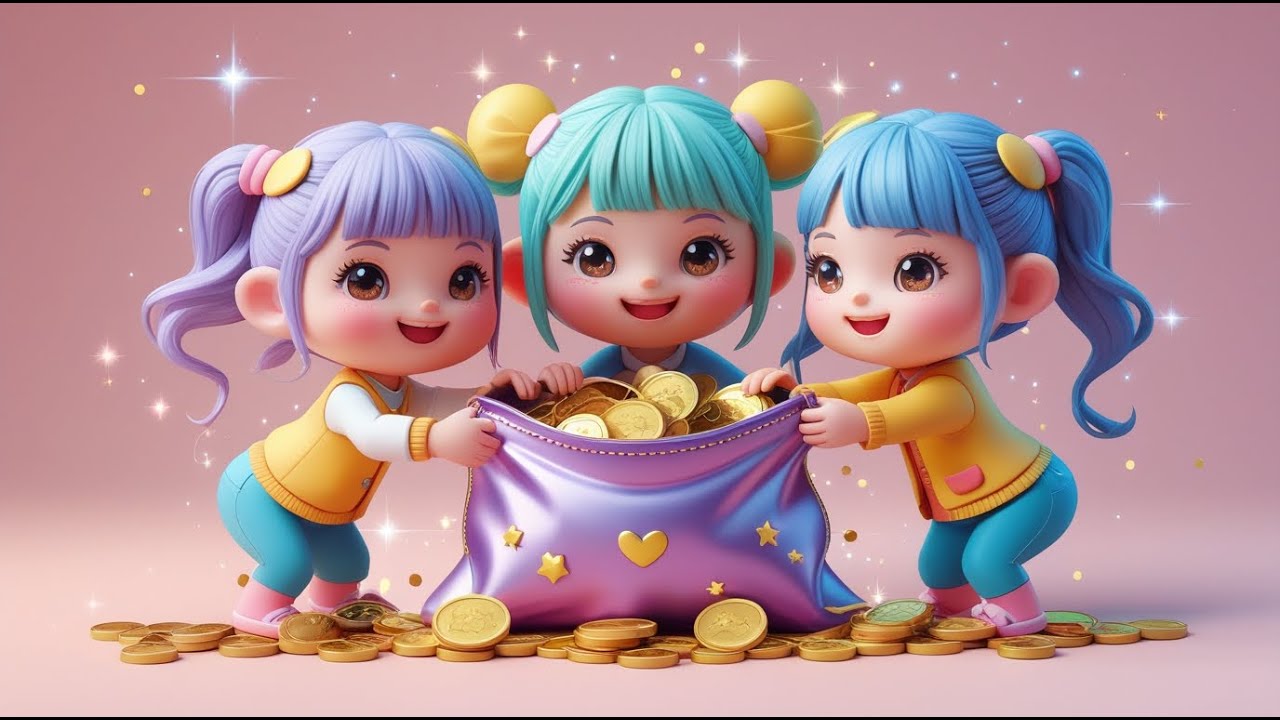 🎤🎶 Sing a Song for Kids | Fun Nursery Rhyme & Music 3D Animation ✨