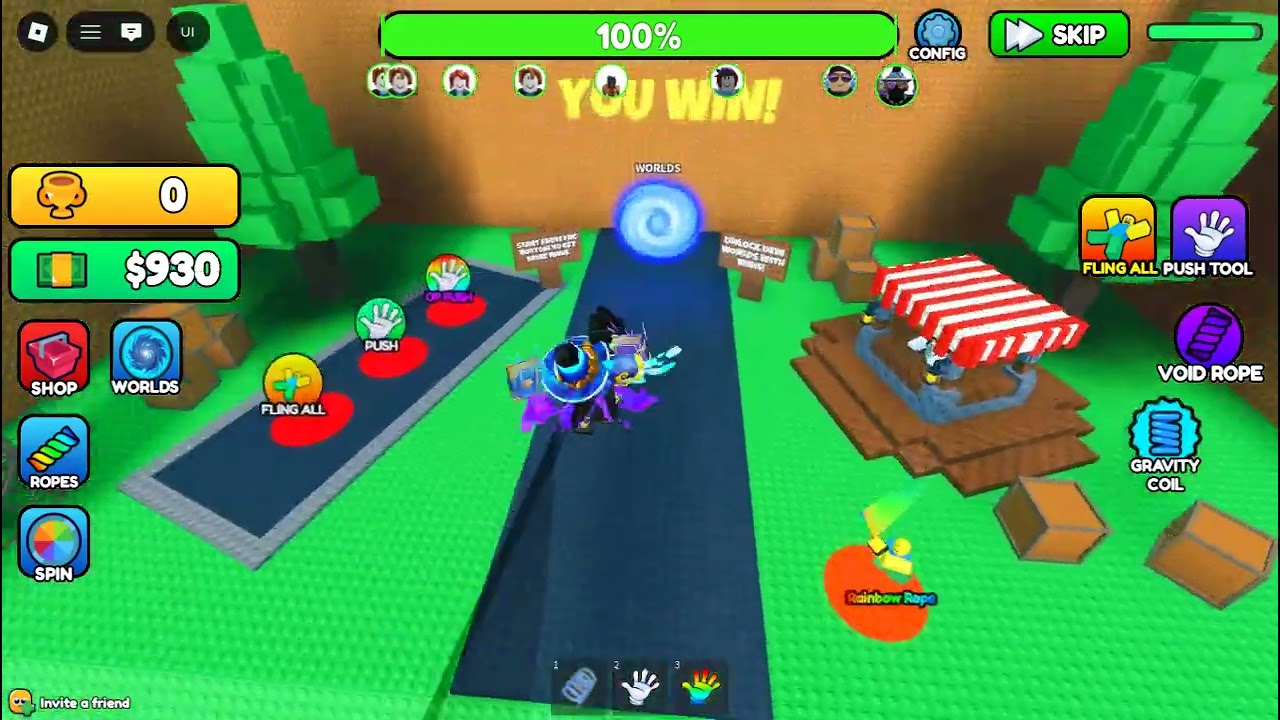 ROBLOX SWING TOWER