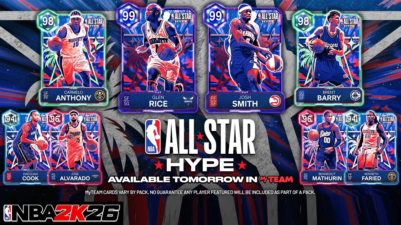 ALL STAR CONTENT HAS OFFICIALLY BEGUN...