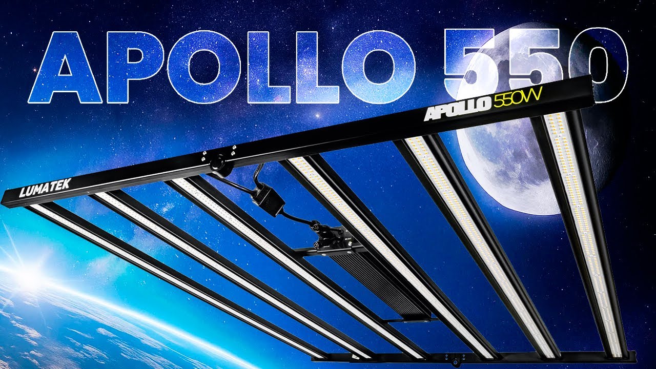 Lumatek Apollo 550 va transformer votre culture indoor 🌱💥