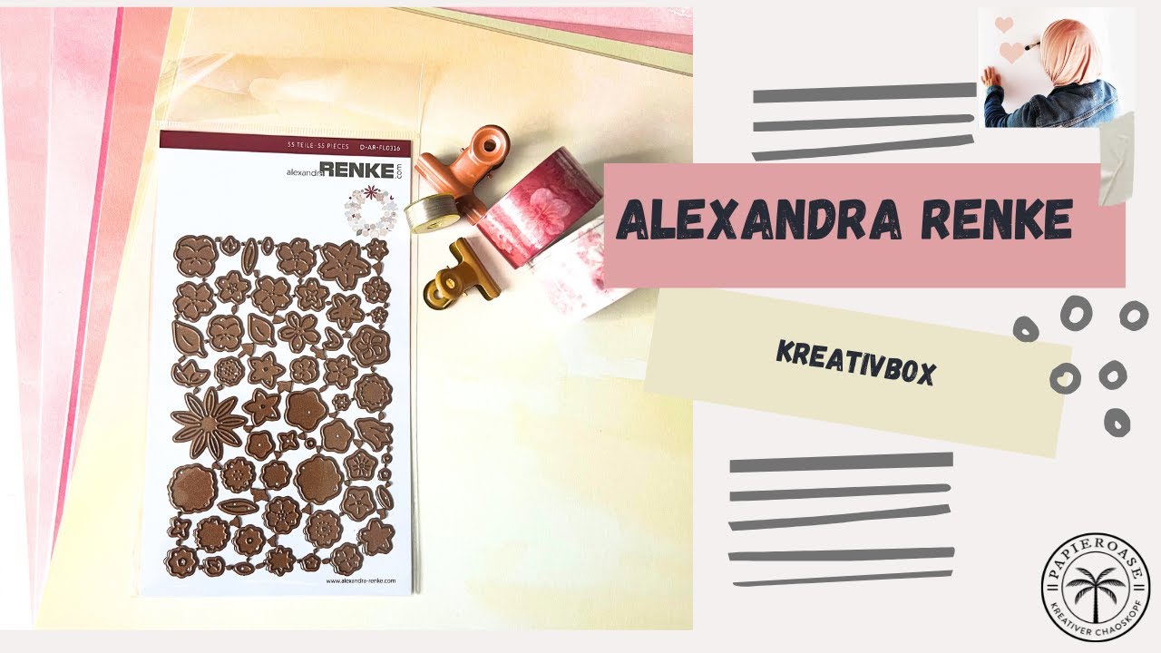 Alexandra Renke Kreativbox Juni, meine ehrliche Meinung nach 5 Monaten