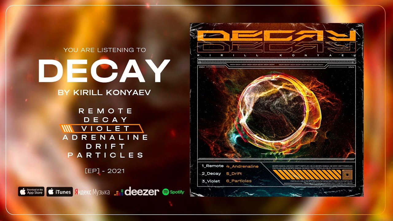 Kirill Konyaev - Decay (FULL EP STREAM)