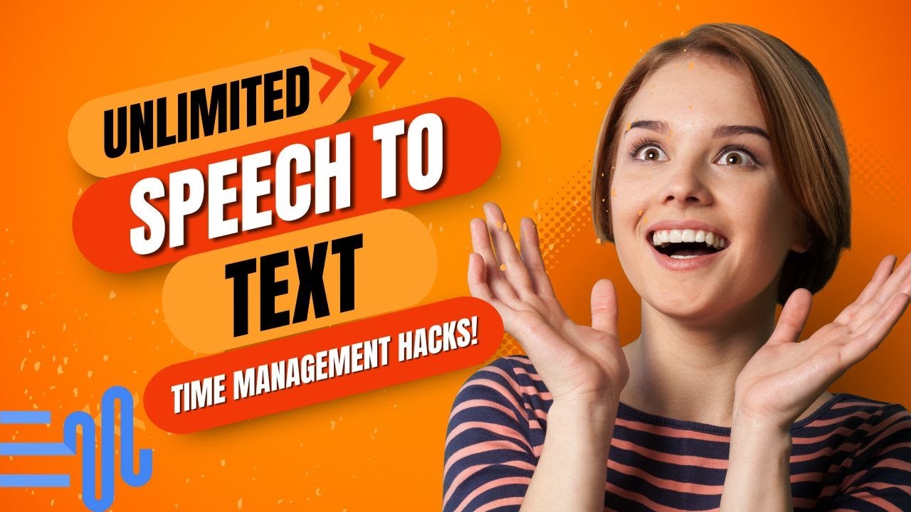 Unlock Your Productivity Secret: Speech to Text Time Management Hacks!