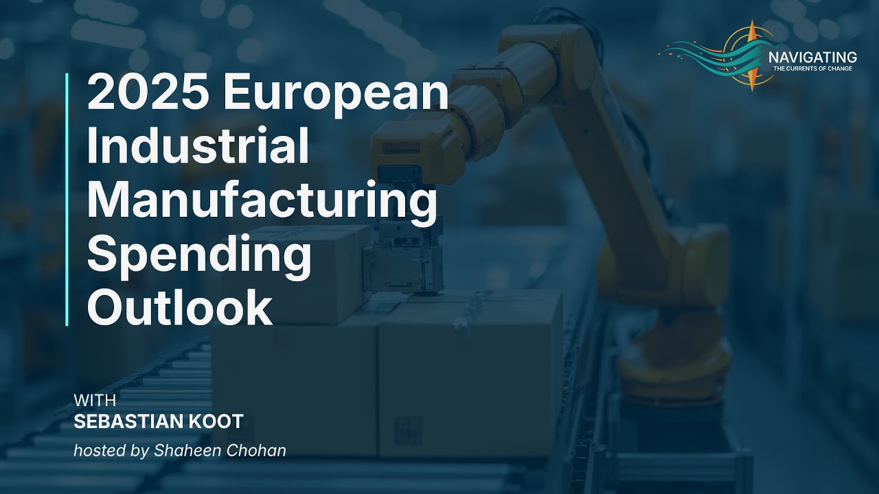 European Industrial Manufacturing Spending Outlook