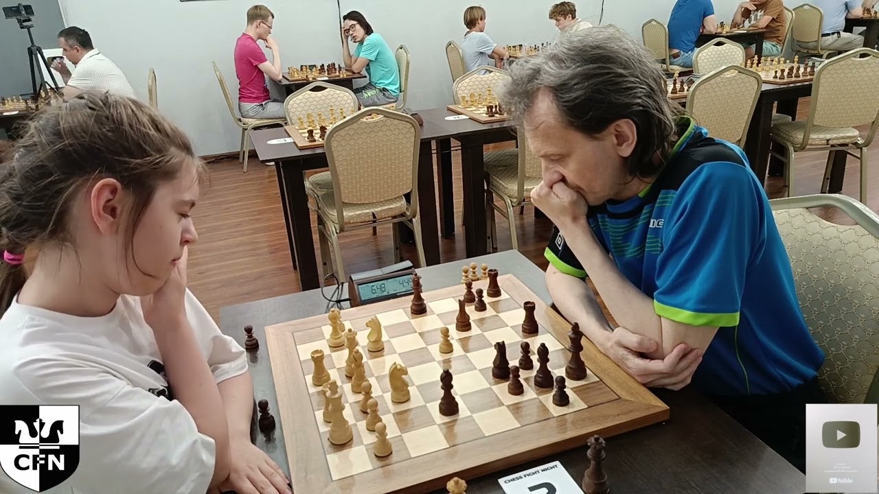Pinkamena (1727) vs I. Kiselev (1660). Chess Fight Night. CFN. Rapid
