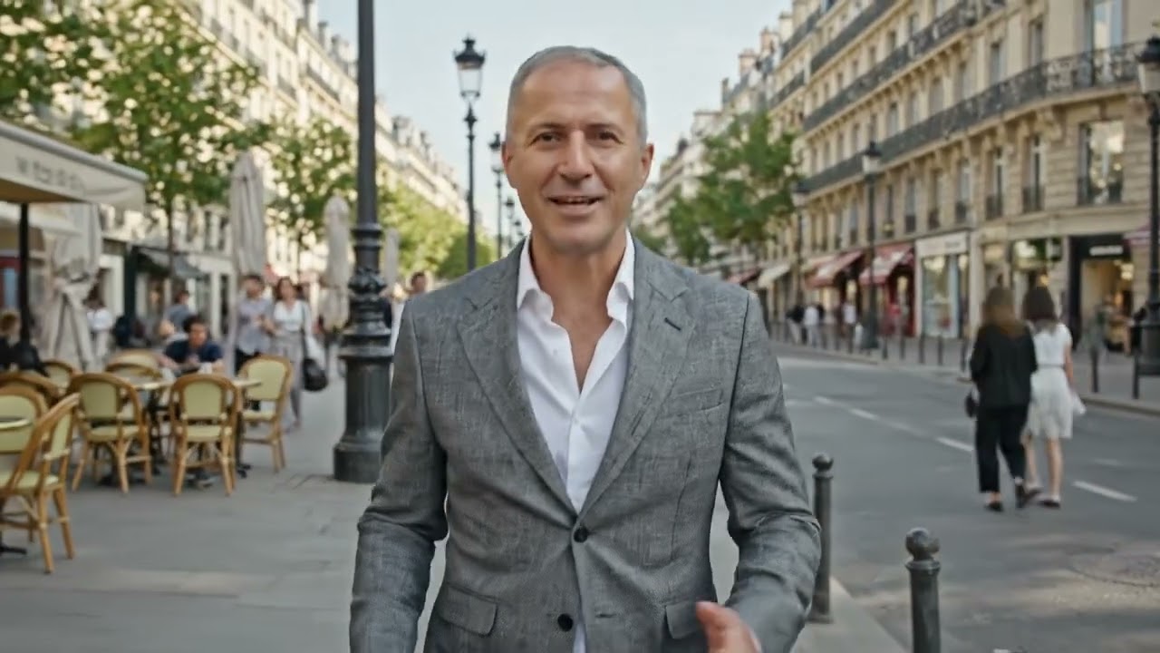 The real Parisien with AI . ( yapay zeka )