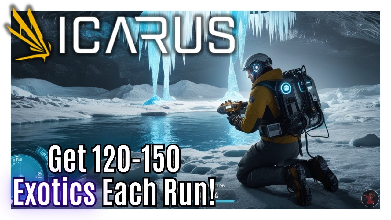 ICARUS (in 2024) - Deep Vein : Extaction  ⛏️  (Tips + Notes)