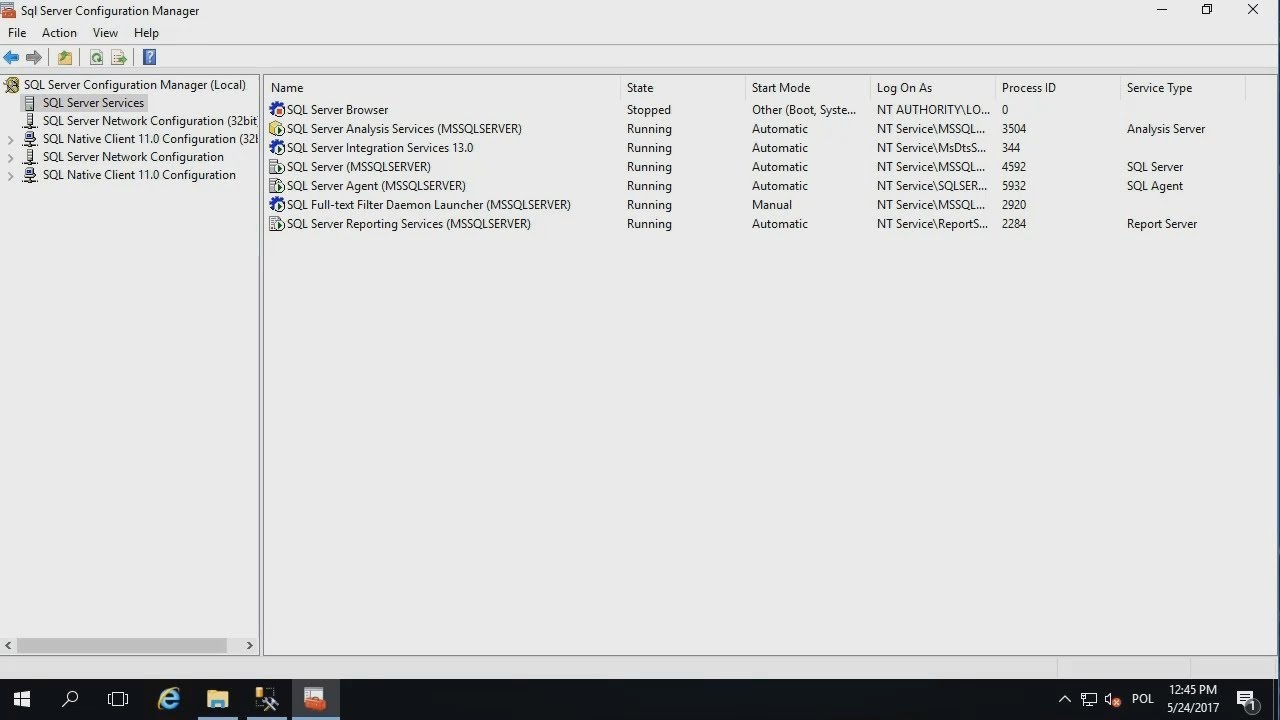 SQL Server: Wprowadzenie: Instalacja i narzędzia - Wprowadzenie do SQL Server (Zwiastun)
