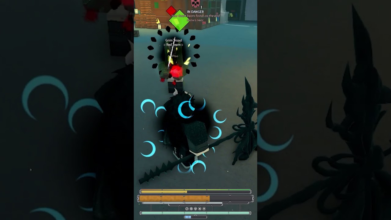 I think he didnt like my combo...  #roblox  #update #deepwokenbuild