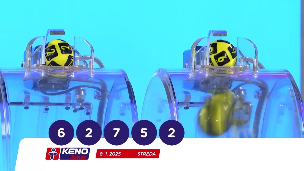 Žrebovanie TIPOS 08. 01. 2025 - LOTO, LOTO 5 z 35, KENO 10