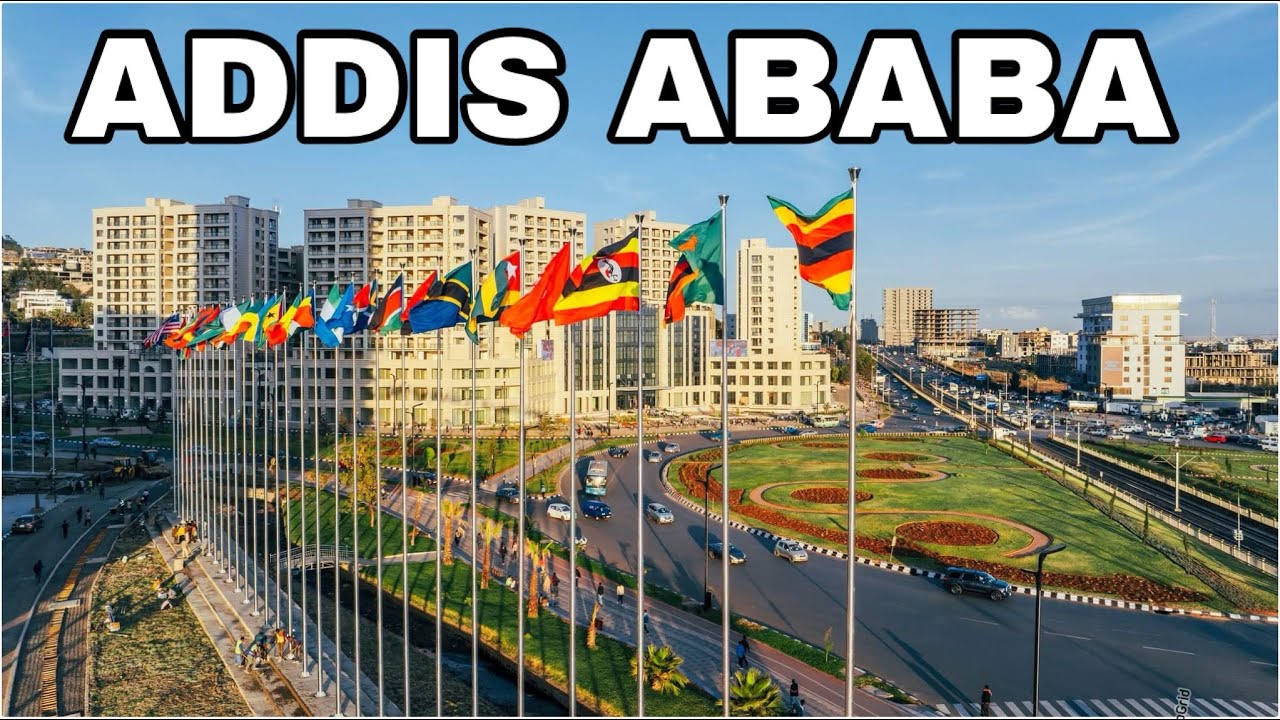 What does Addis Ababa Ethiopia look like in 2025!  4K Drive