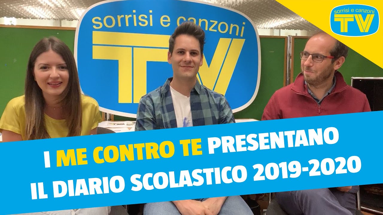 I Me contro Te presentano il diario scolastico 2019-2020