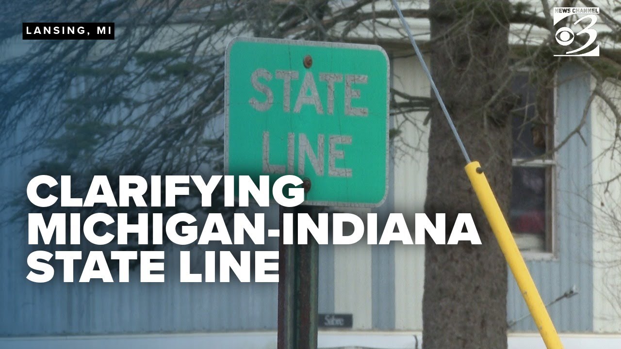 Bill to help clarify Michigan-Indiana state line passes Michigan legislature