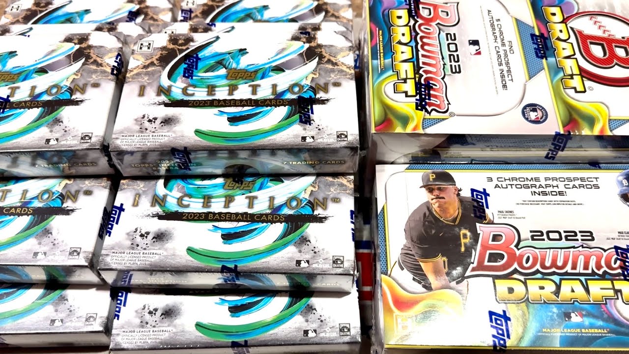 MASSIVE AUTOS FROM $3000 WORTH OF INCEPTION AND BOWMAN DRAFT!  (Faceoff Friday)